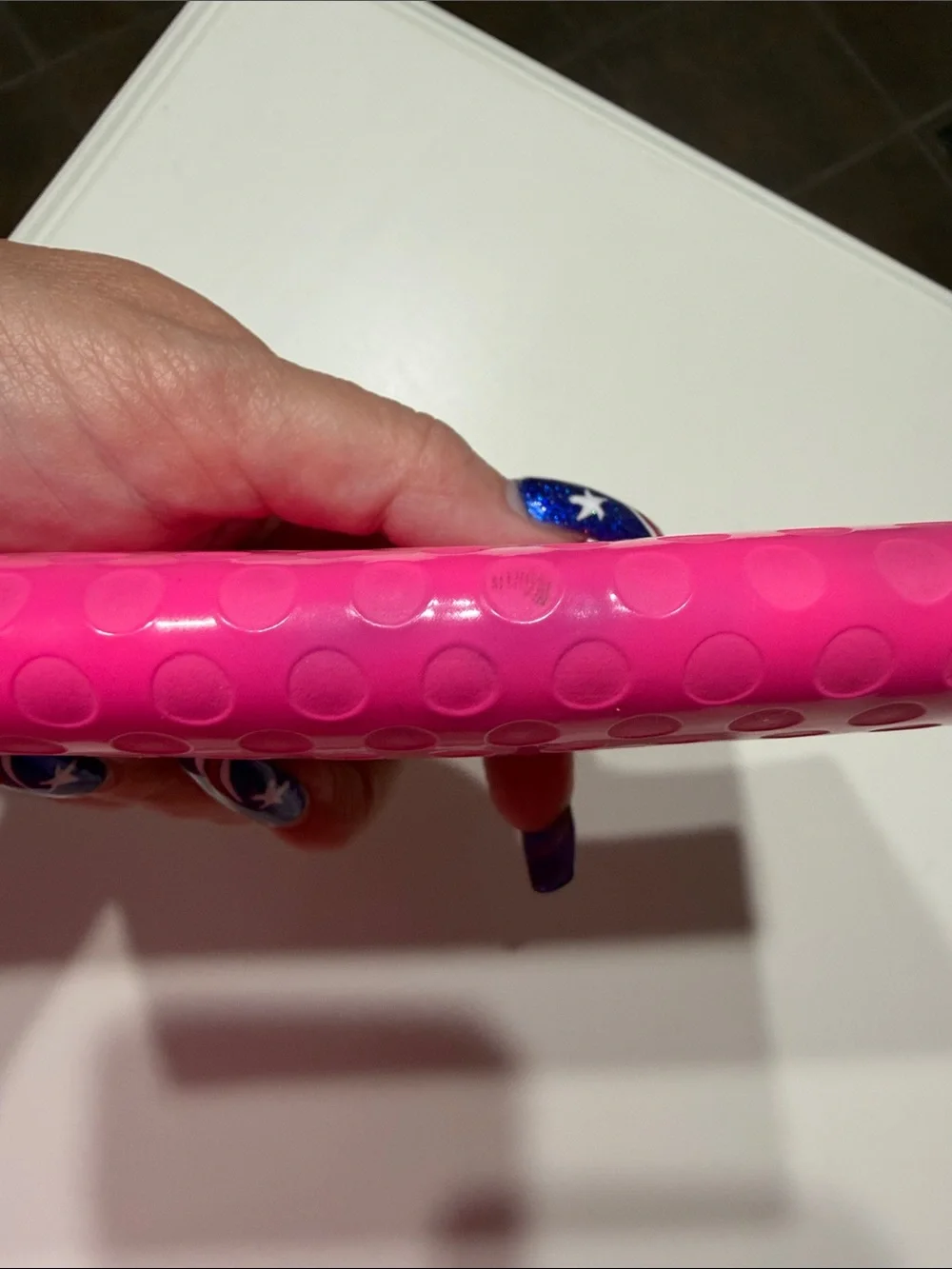 kate spade Bright Pink Patent Polka Dot Continental Wallet